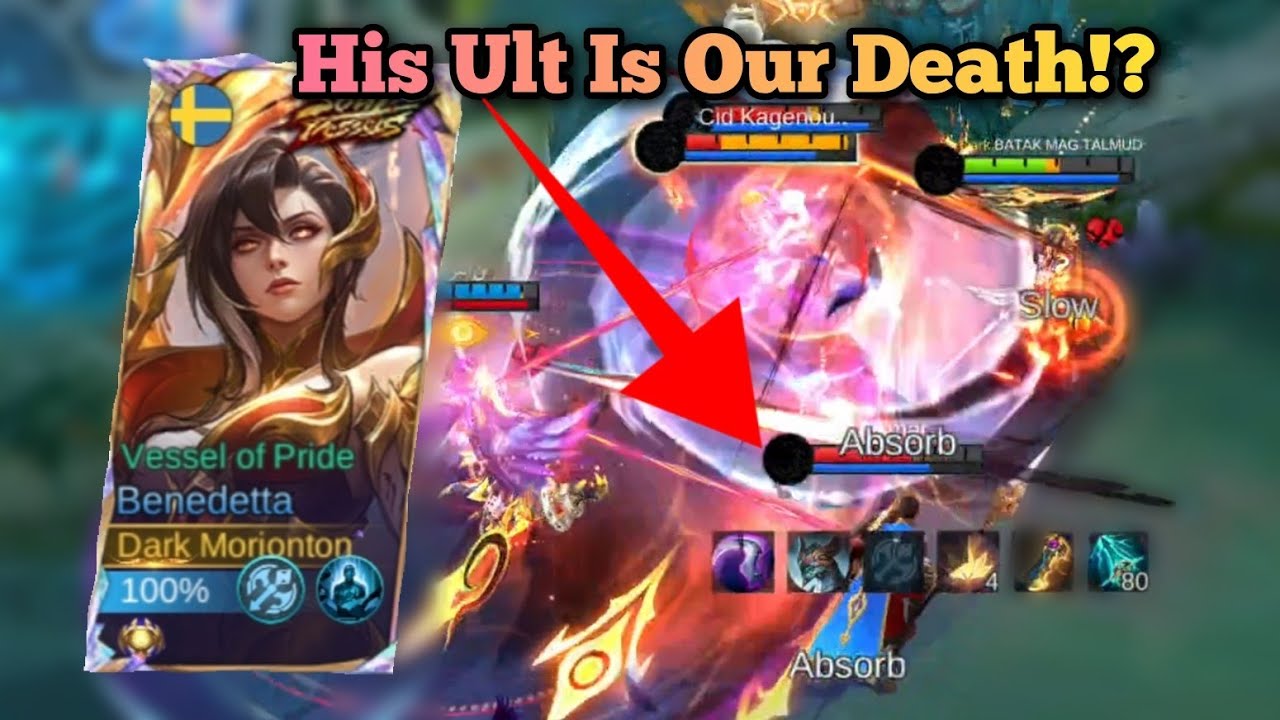 Benedetta Vs Minsitthar Gameplay‼️ Be patient 😌 Emblem | Build | Guide #mobilelegends #benedetta 