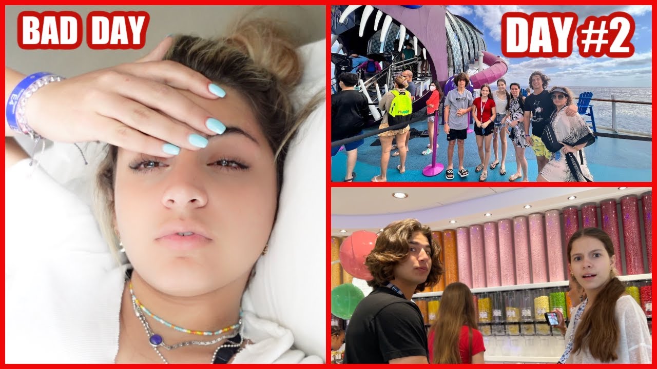 Our second day on the cruise was the worst. vlog#876