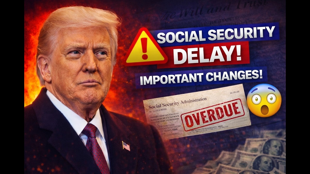 Your Social Security Check Is Late? New SSA Changes in 2026 Explained