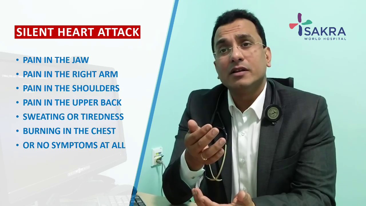 What Is A Silent Heart Attack | Dr Sreekanth B. Shetty Best Interventional Cardiologist Explains