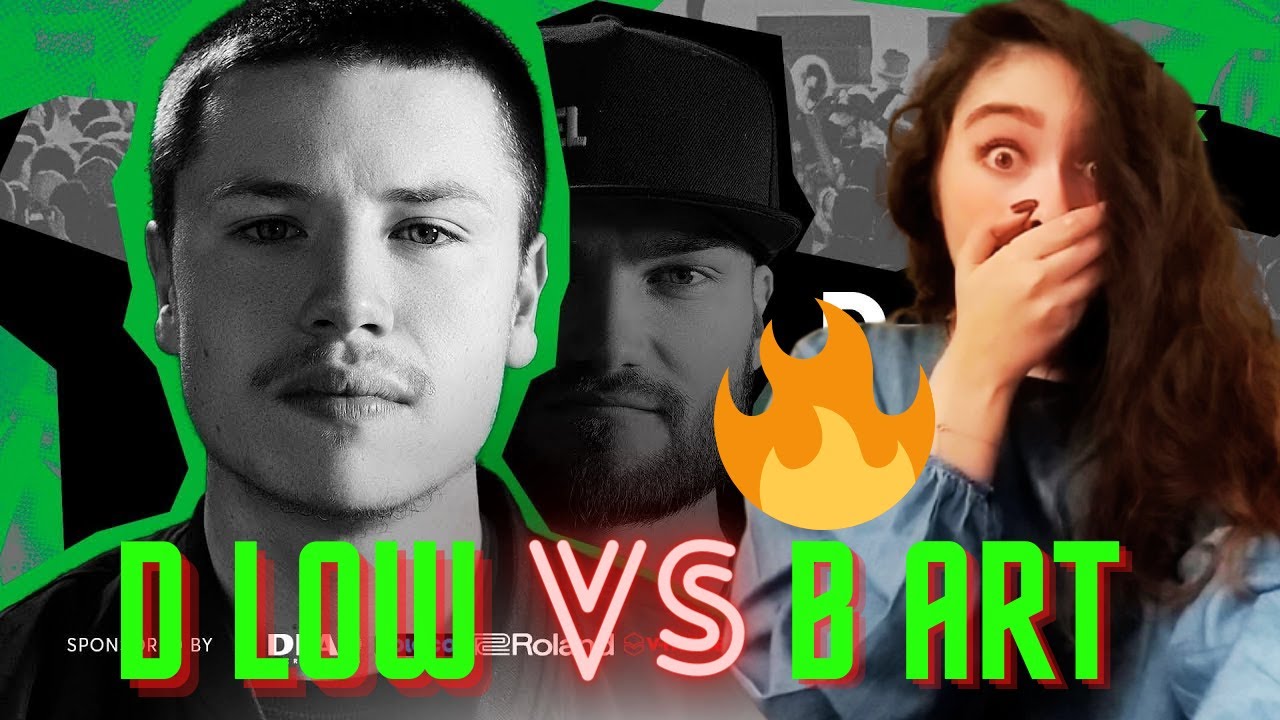 D-LOW vs B-ART semifinal 2 sbx kickback battle 2021 | REACTION