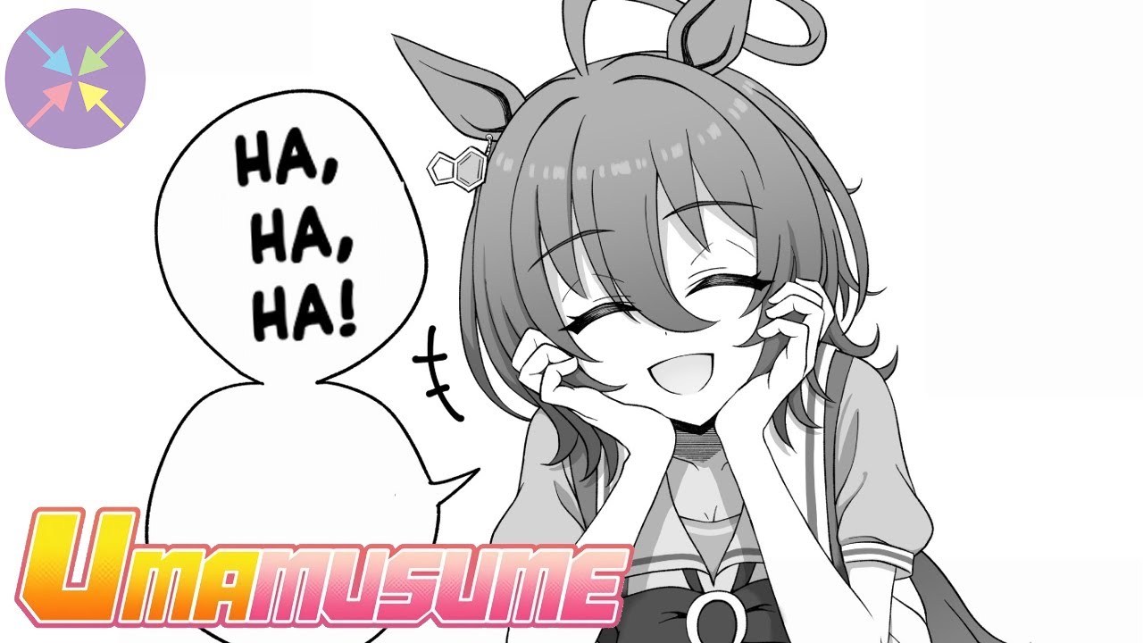 Heart Eyes Tachyon (Uma Musume Pretty Derby Comic Dub)