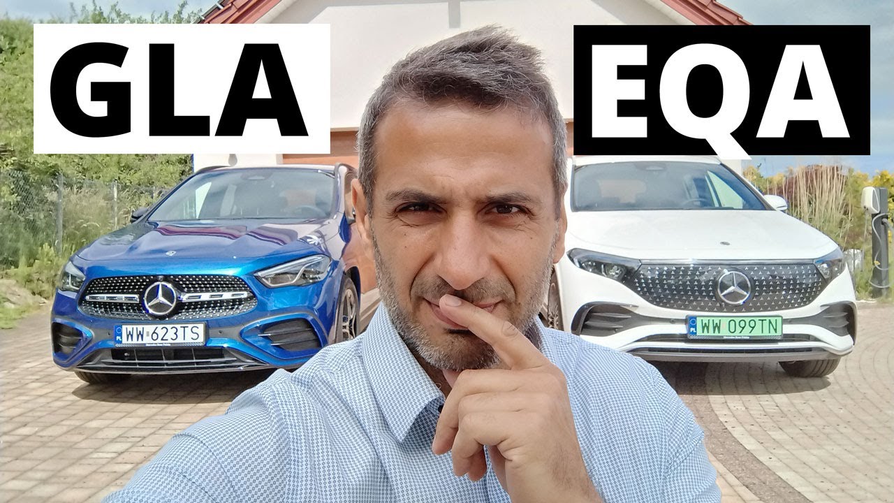 Mercedes GLA vs EQA (po 2 latach) - realne koszty i sens zakupu