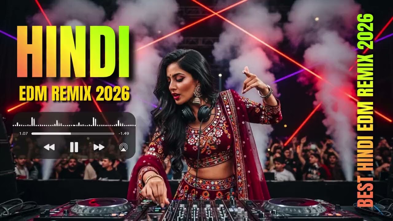 🌩️ Bollywood EDM DJ Thunder Mix | Hindi Heavy Drop Party