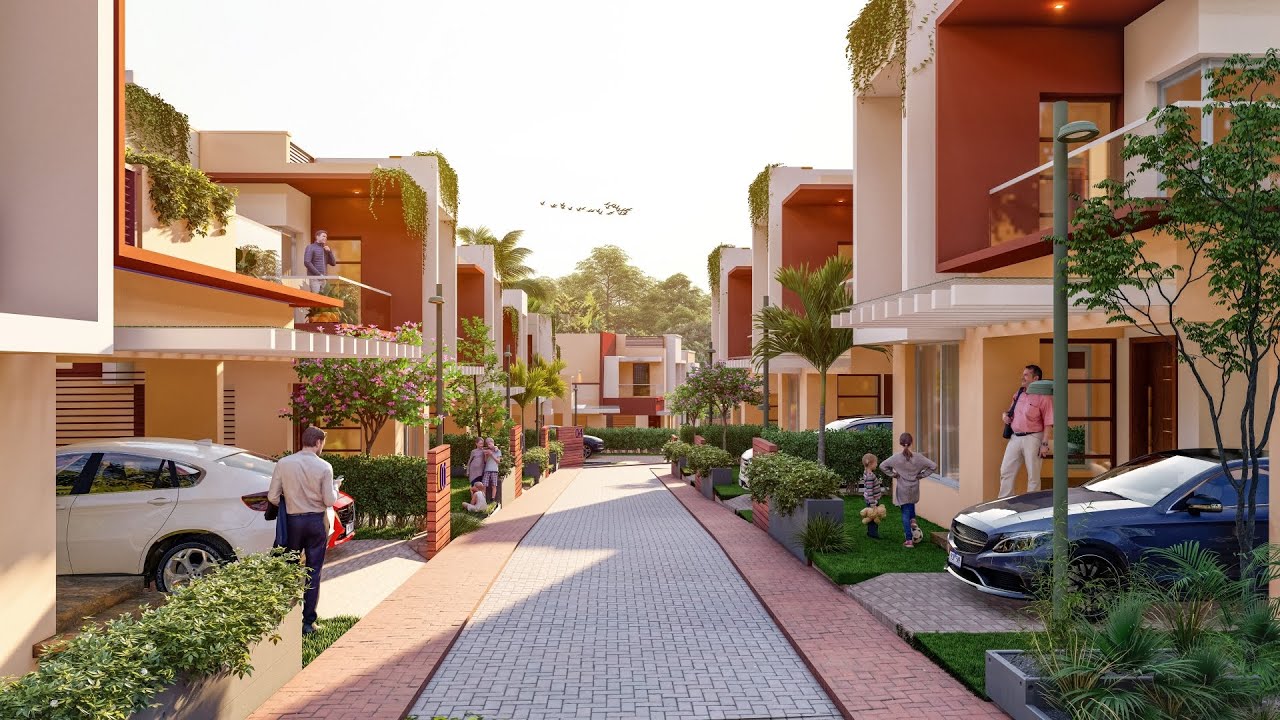 CORDIAL I-NEST- Luxury Villas in Trivandrum
