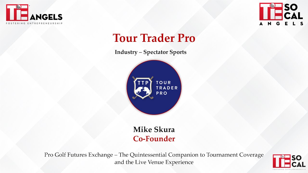 Tour Trader Pro Pitch Deck | TiE Global Angels Investor Summit 2023