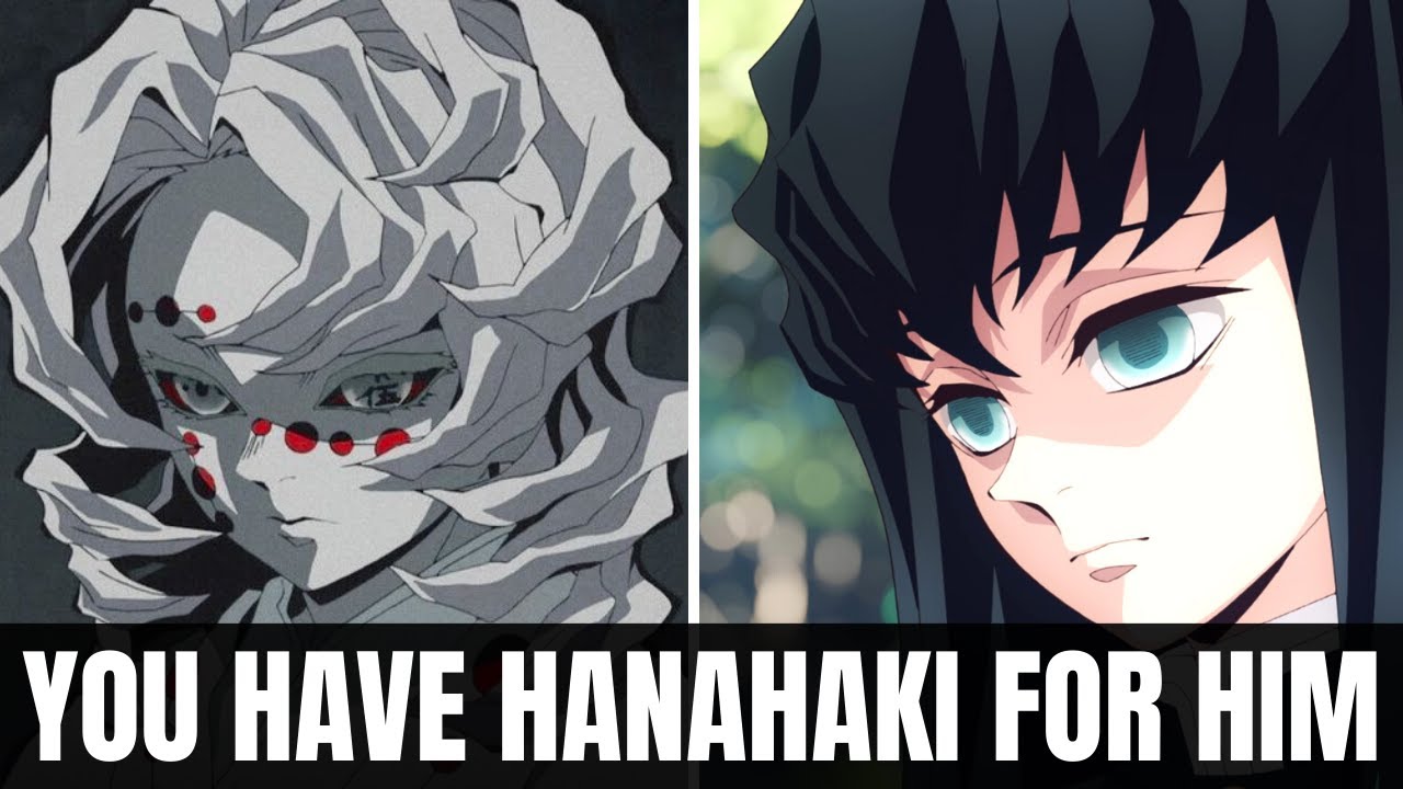 You have hanahaki - Demon slayer x listener asmr