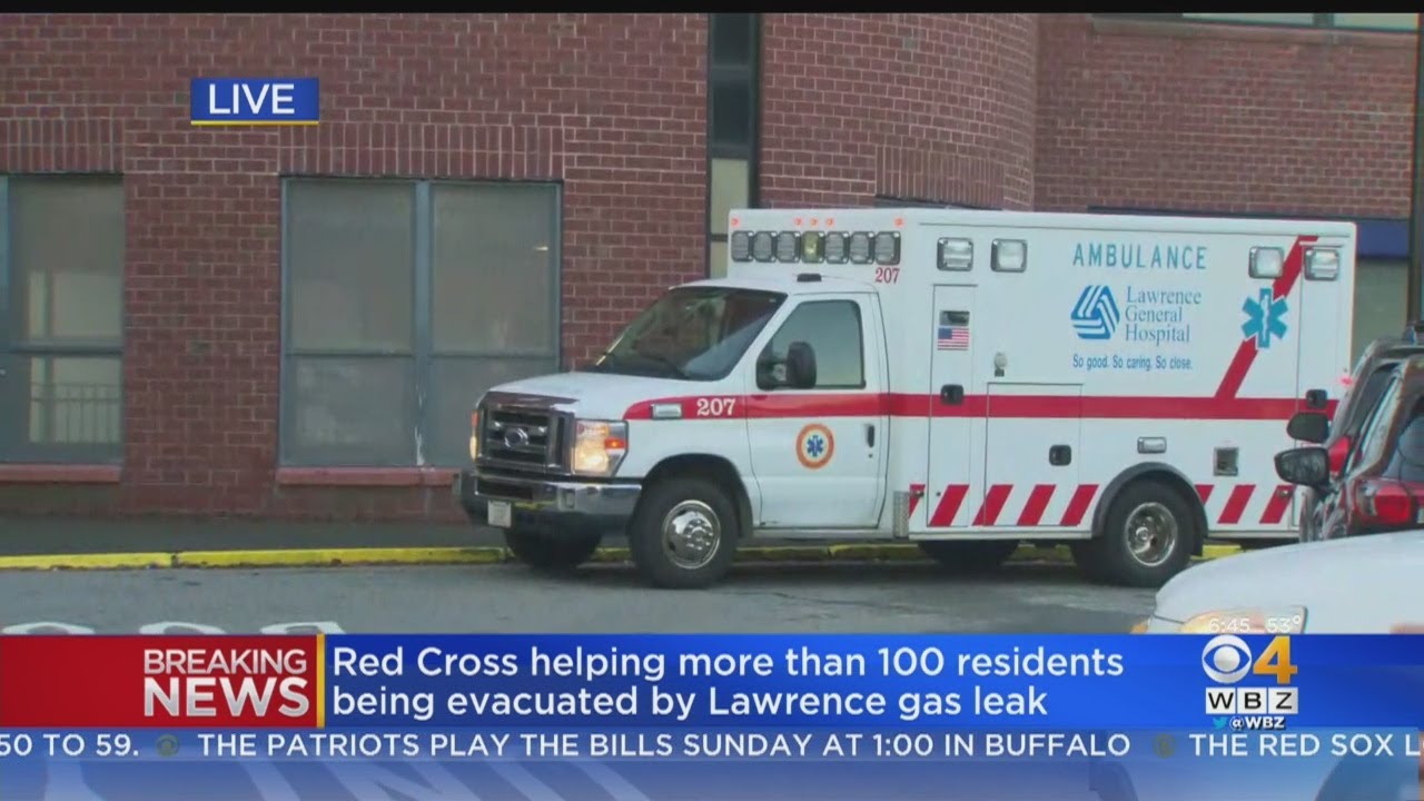 Lawrence Residents Evacuated To Arlington Middle School During Gas Leak