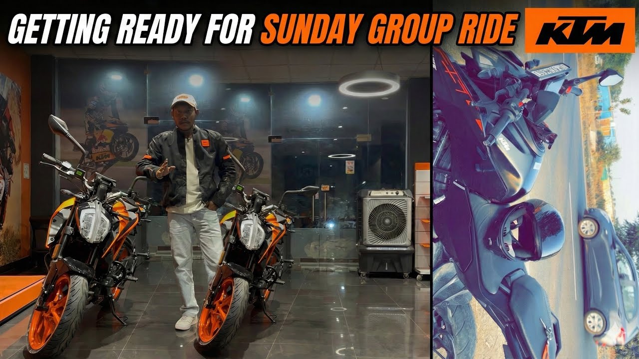 KTM HellRaiser: Getting Ready for Our Sunday Group Ride 🏍️