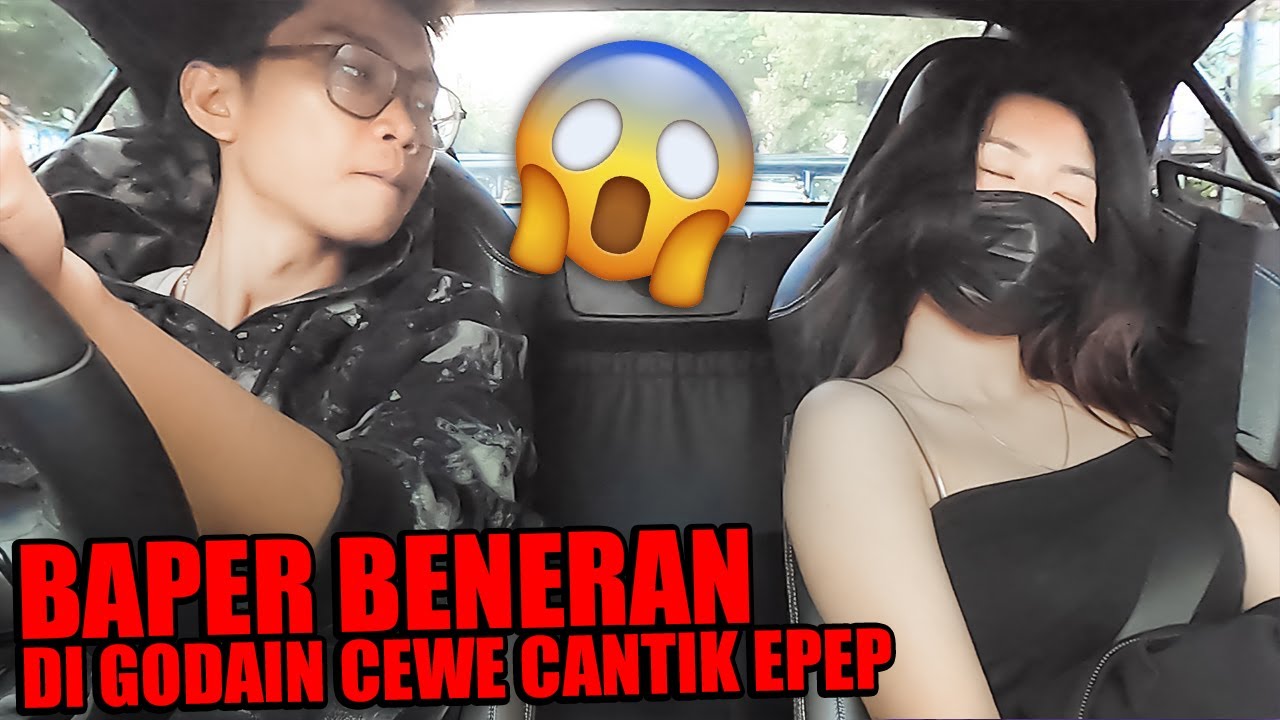 PRANK TAPI FROST DIAMOND MALAH DI GODAIN CEWE EPEP SAMPAI BAPER! HAMPIR NGOMPOL, GAPERNAH MALU GINI!