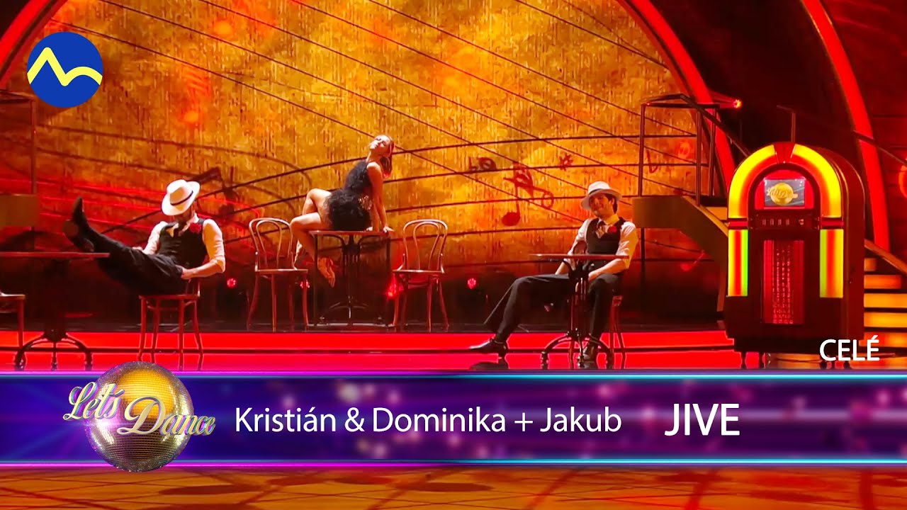 Kristián Baran a Dominika Rošková + Jakub Jablonský |  9. kolo jive (celé) | Let's Dance 2025