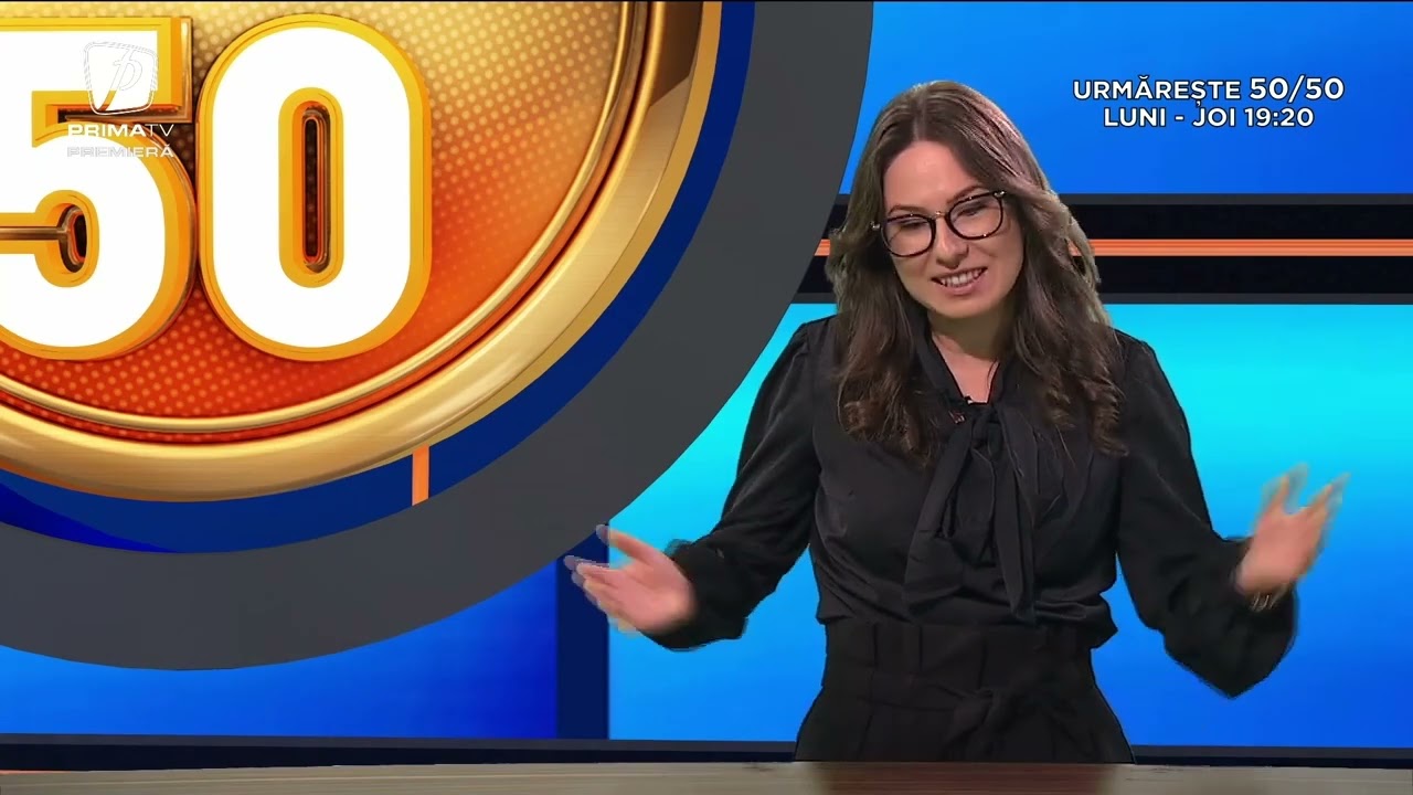 50/50 - 11 decembrie: Cosmin și Irina Partea 1
