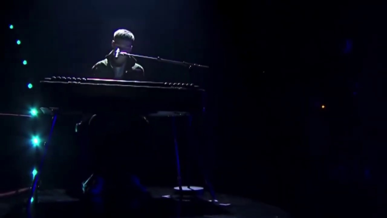 Chris Burton Love Letters (Live For Danmark Har Talent)