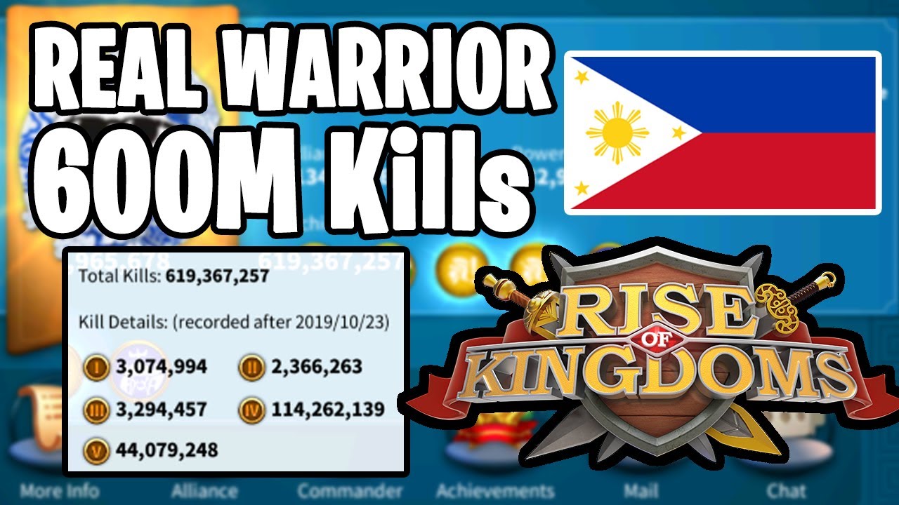 He Made His Kingdom From Scratch ( Filipino King ) $180K Account | Rise of Kingdoms