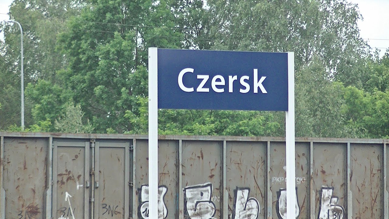 Prezentacja Stacji Kolejowej Czersk. Czerwiec 2023