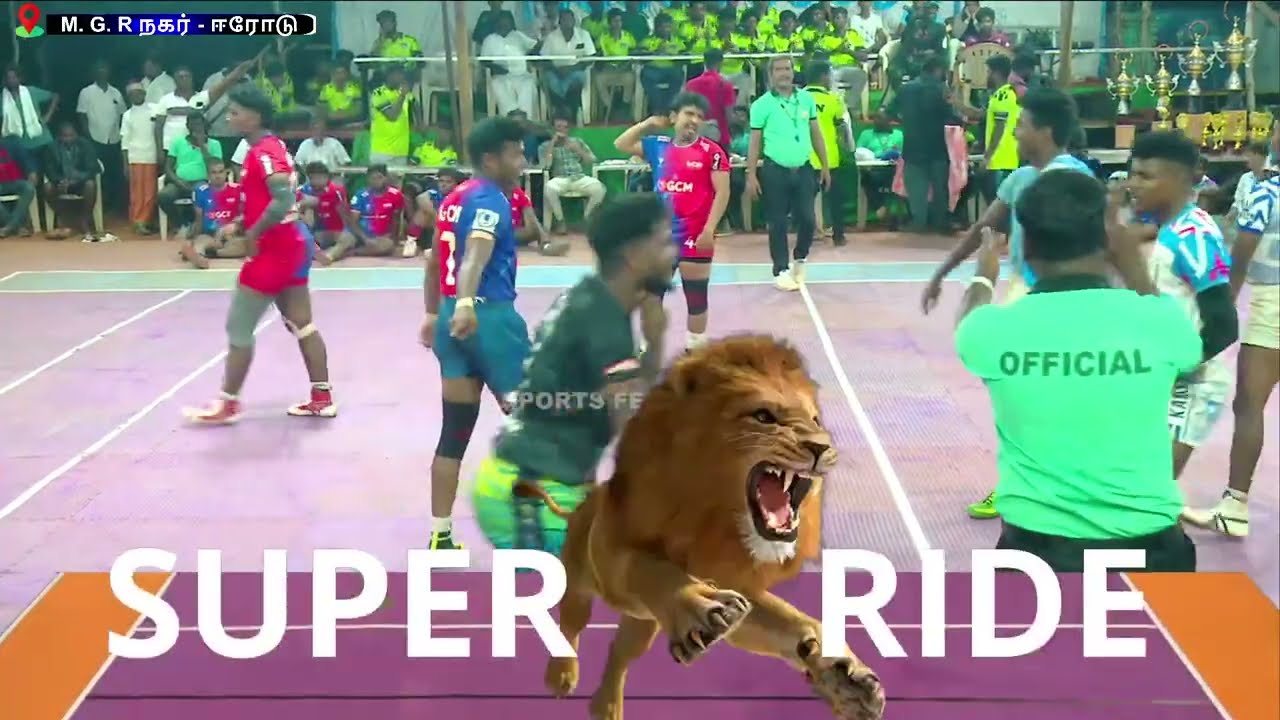 🔴SF - 1 // AMKC ( VS ) GCM TIRUPPUR //  STATE LEVEL KABADDI TOURNAMENT - 2026