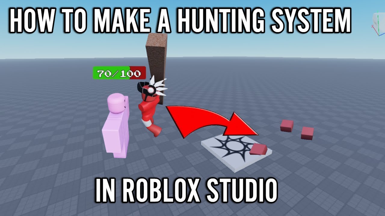 How to make a hunting system in roblox studio!