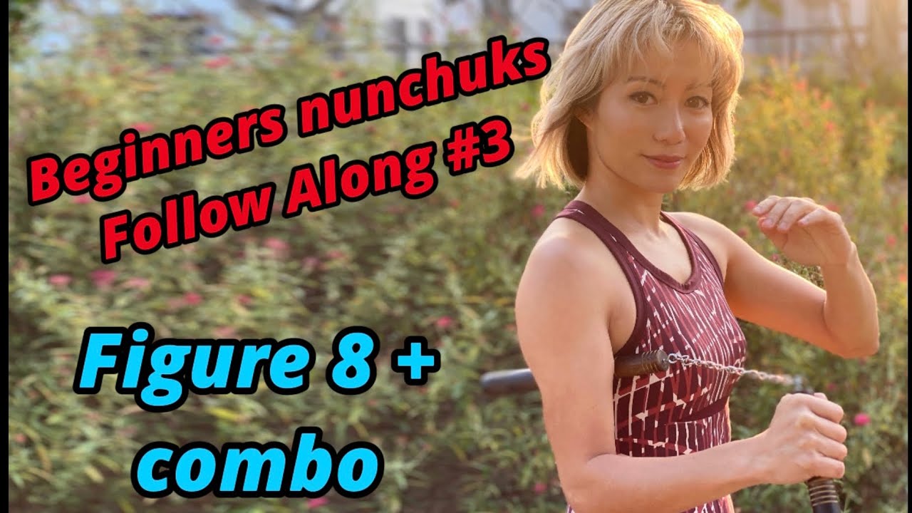 How to use nunchucks # 3: Figure 8, beginners follow along