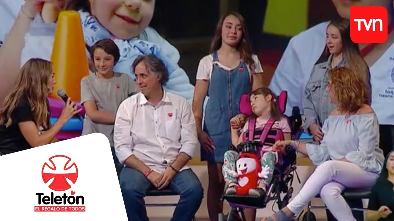 La lucha de la familia de Matilda por la inclusión | Teletón 2018 | Buenos días a todos