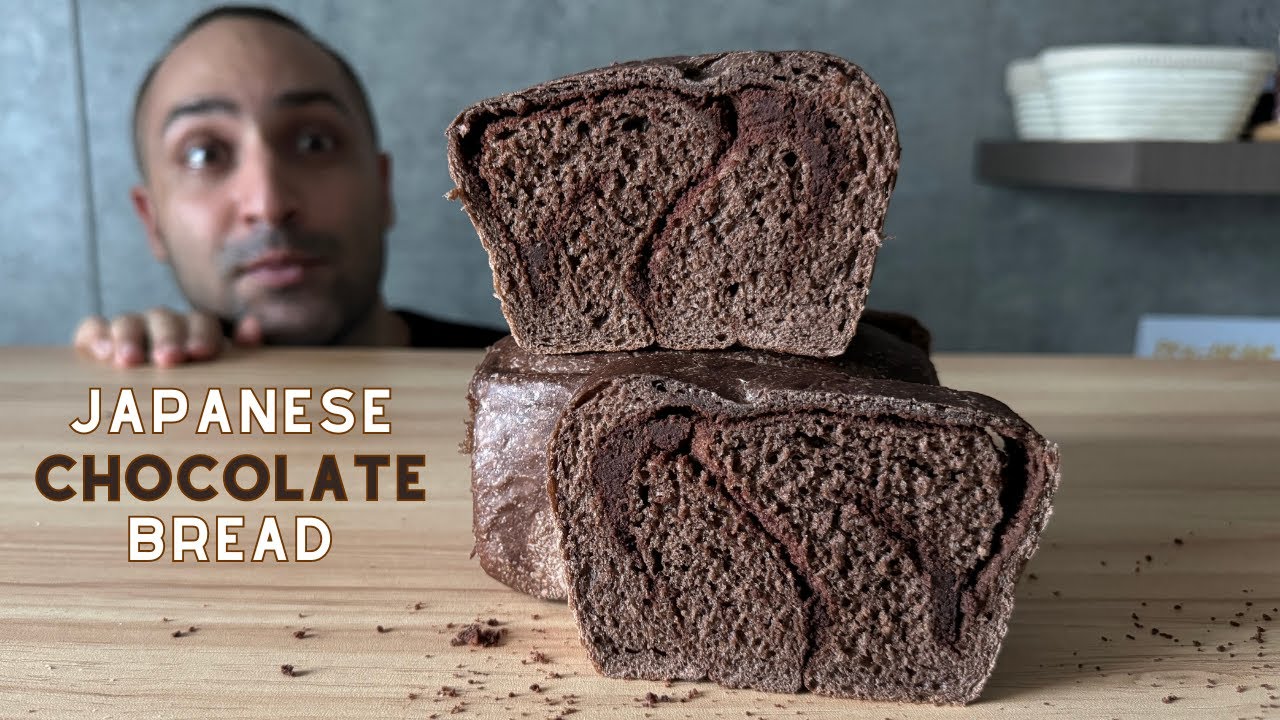 Japan Choco Bread
