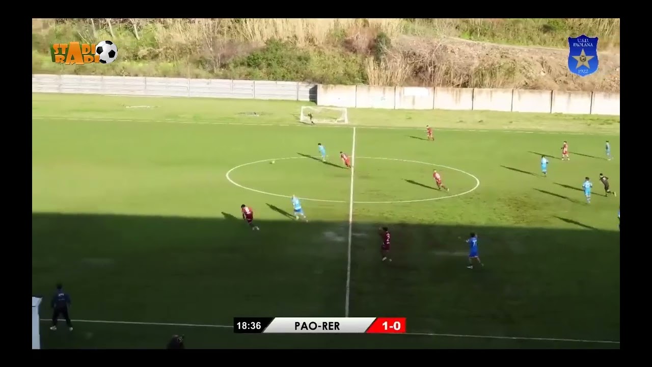 Paolana Reggio Rav 1-1