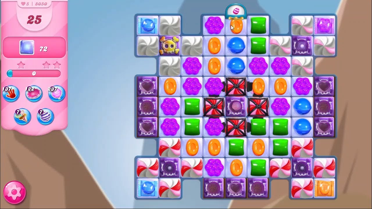 Candy Crush Saga Level 8050 NO BOOSTERS