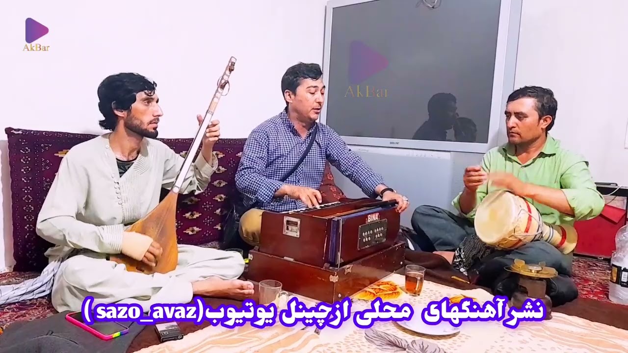 قدرت الله احمدی آهنگ بلندی ها هوای تازه داره