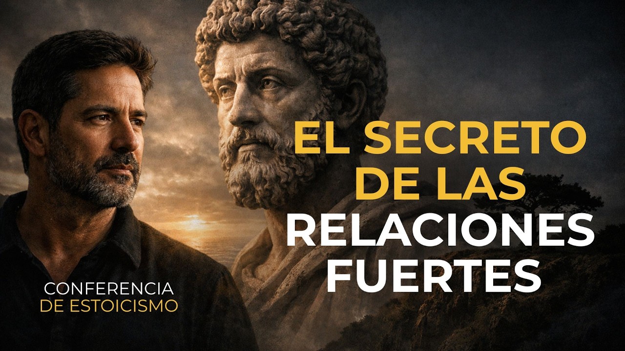 CÓMO CREAR RELACIONES FUERTES. Conferencia sobre estoicismo