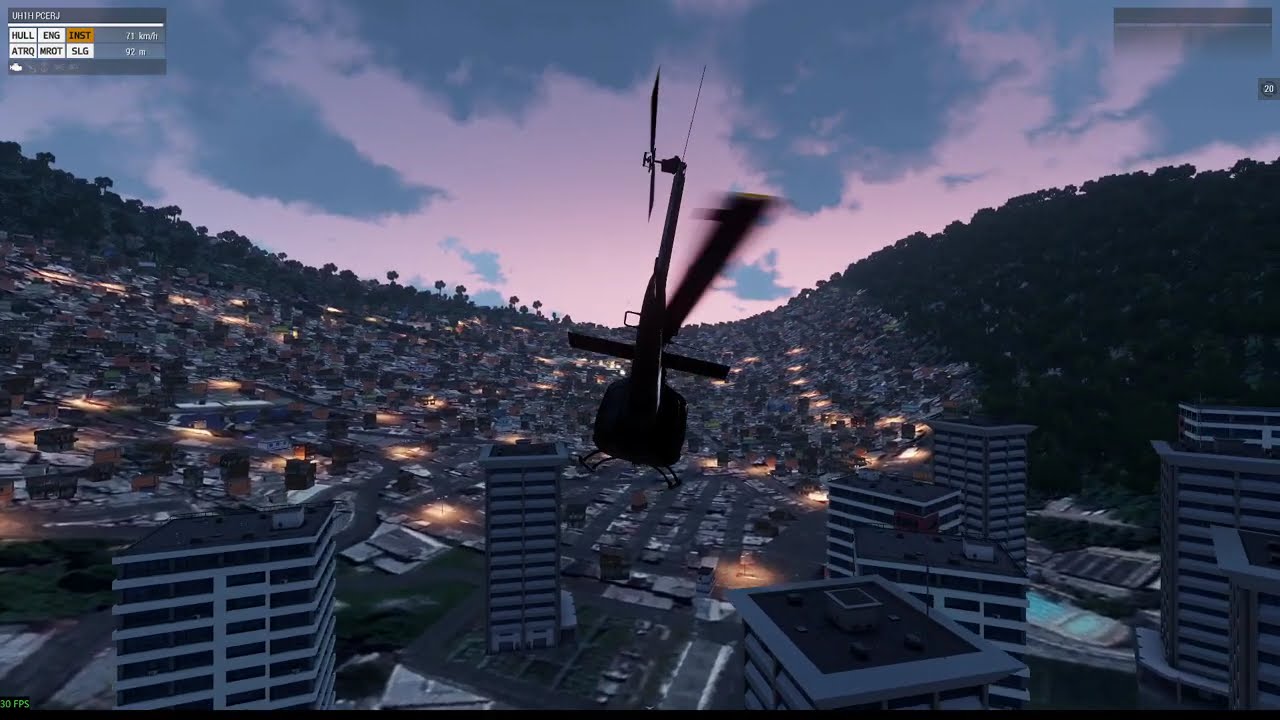 Favela da Rocinha v1 arma 3 - Invasão do BOPE