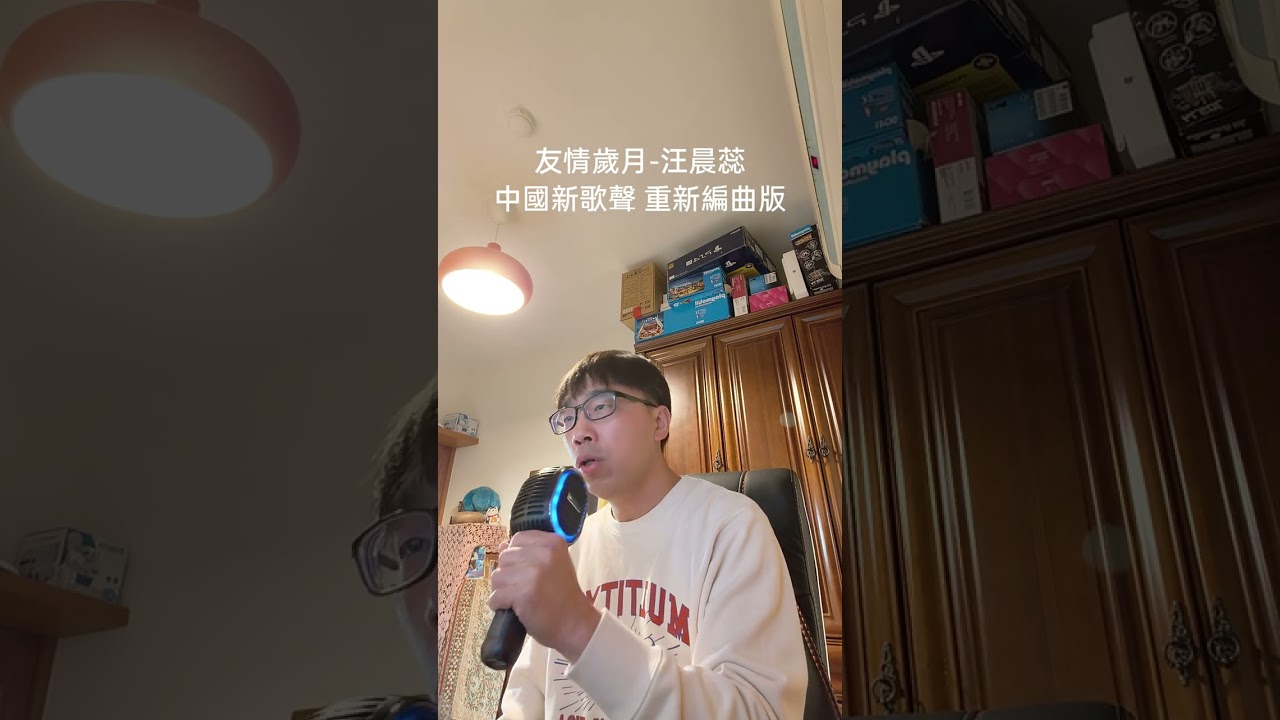 友情歲月-汪晨蕊(中國新歌聲-重新編曲版)