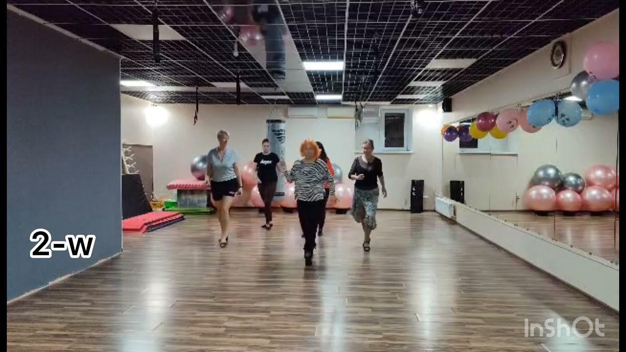 Spirito Nel Buio - Zucchero- Demo 96/1wall Linea dance 💃 