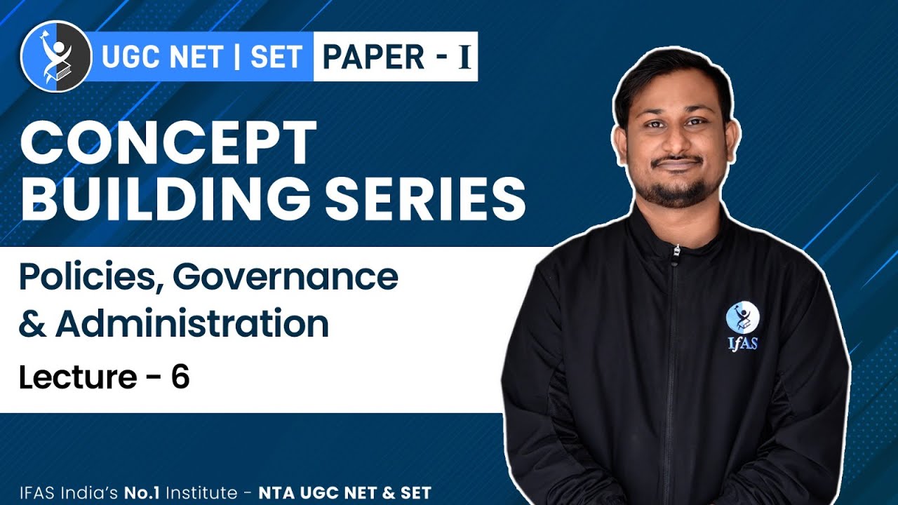 UGC NET/ SET 2023 | Higher Education: Policies, Governance & Administration
