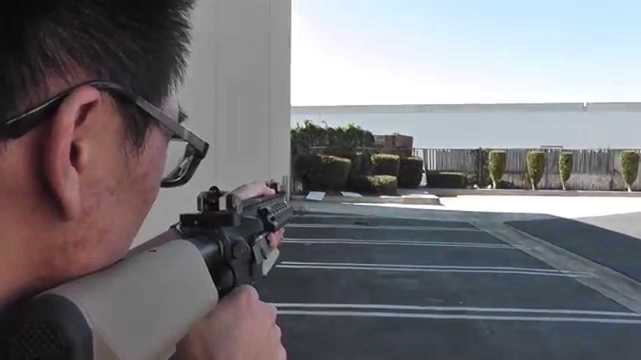 Airsoft GI Uncut - G&G Combat Machine MK18 with Valken V12 Engine