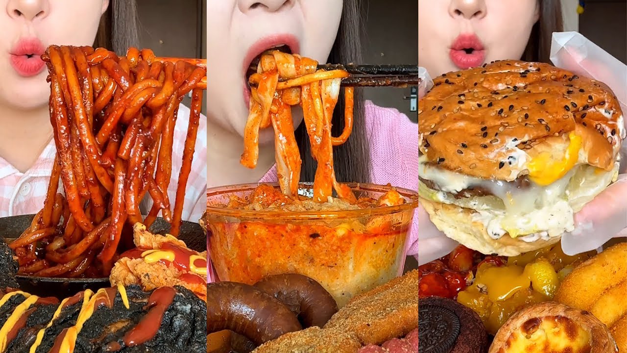 Food has a strong healing power.#foodie#mukbang #collection