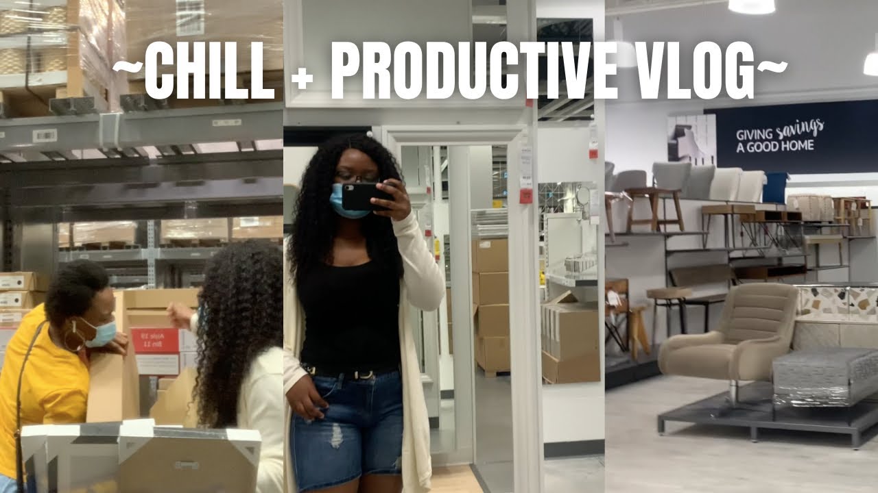 lots of furniture shopping + campus photoshoot + meeting new people | Halifax, Canada Living #5