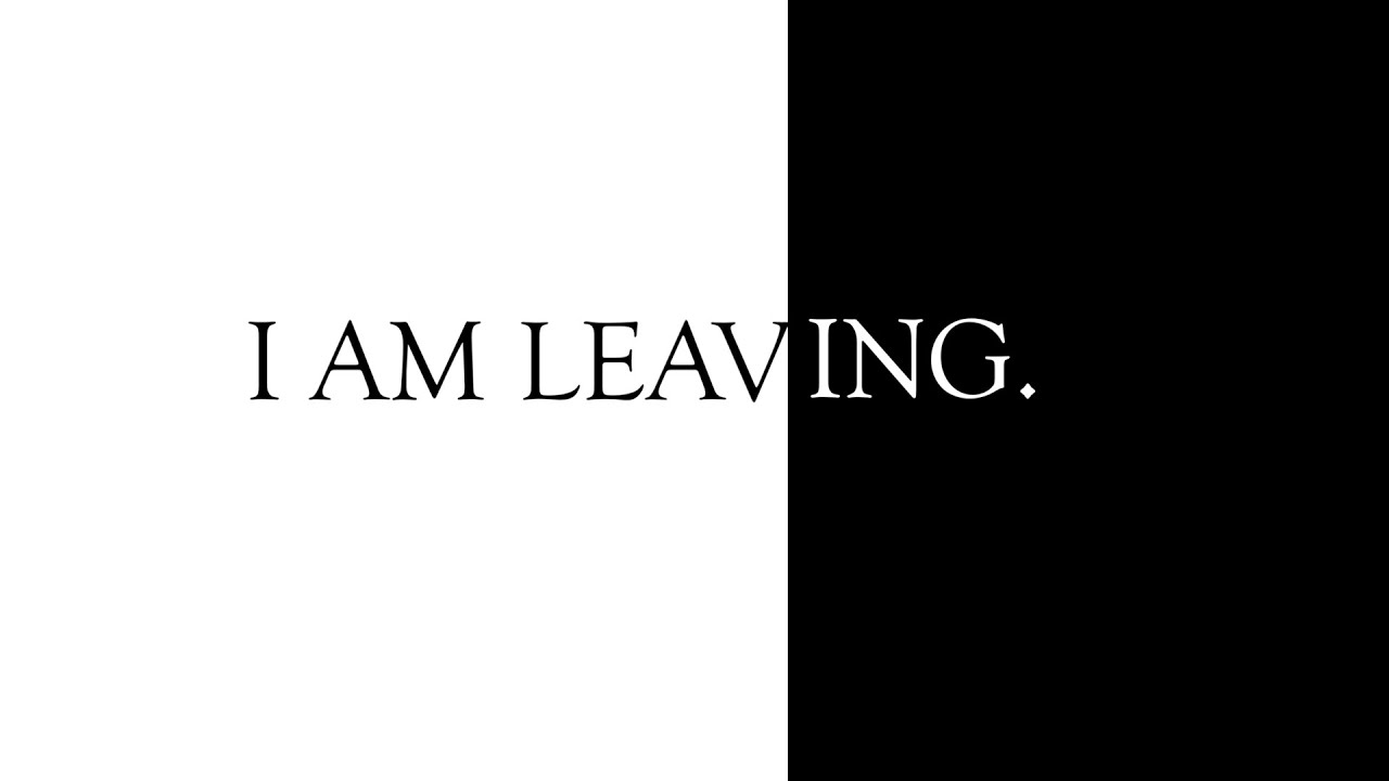 I'm quitting YouTube (IMPORTANT)