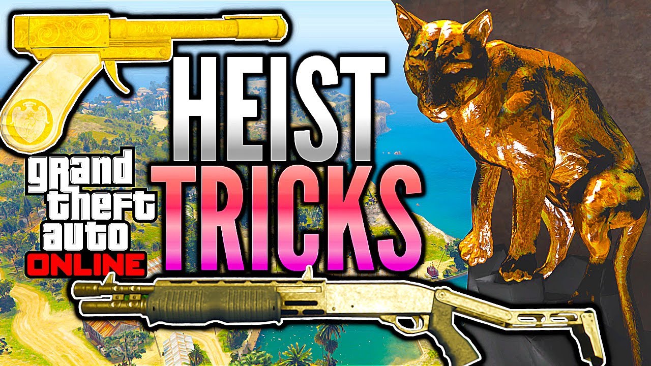 Cayo Perico Heist : Geheime Ausrüstung & mehr - GTA 5 Online Deutsch
