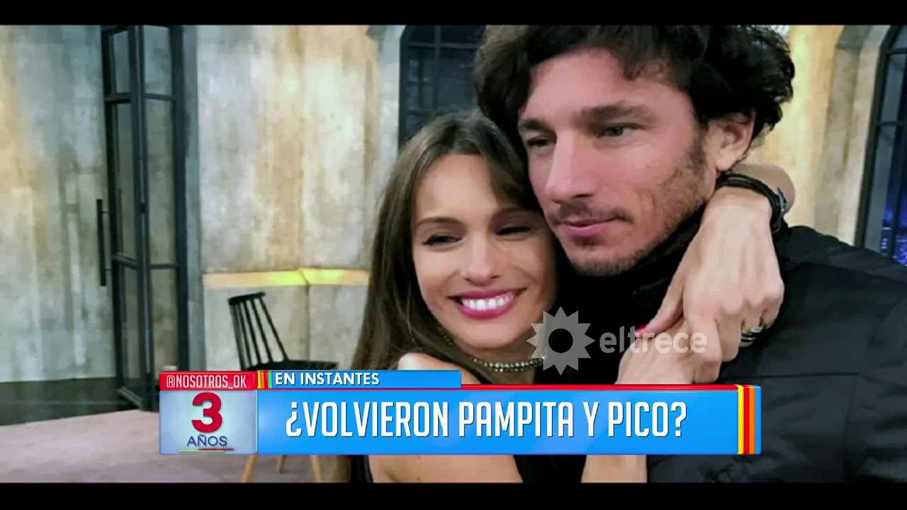 ¿Volvieron Pampita y Pico Mónaco?