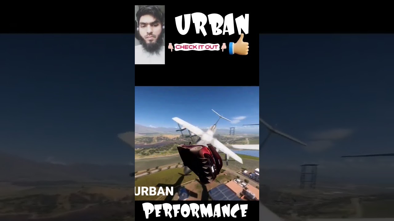 SATISFYING SKILLS URBAN PERFORMANCE FH5 #trending #gaming #viral  #tiktok #reels #shorts #short #gta