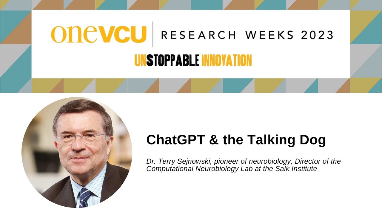 Chat GPT and the Talking Dog with Dr. Terry Sejnowski