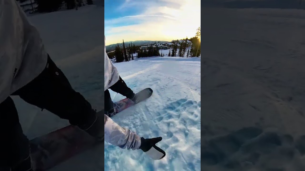 Backside 180 attempts 