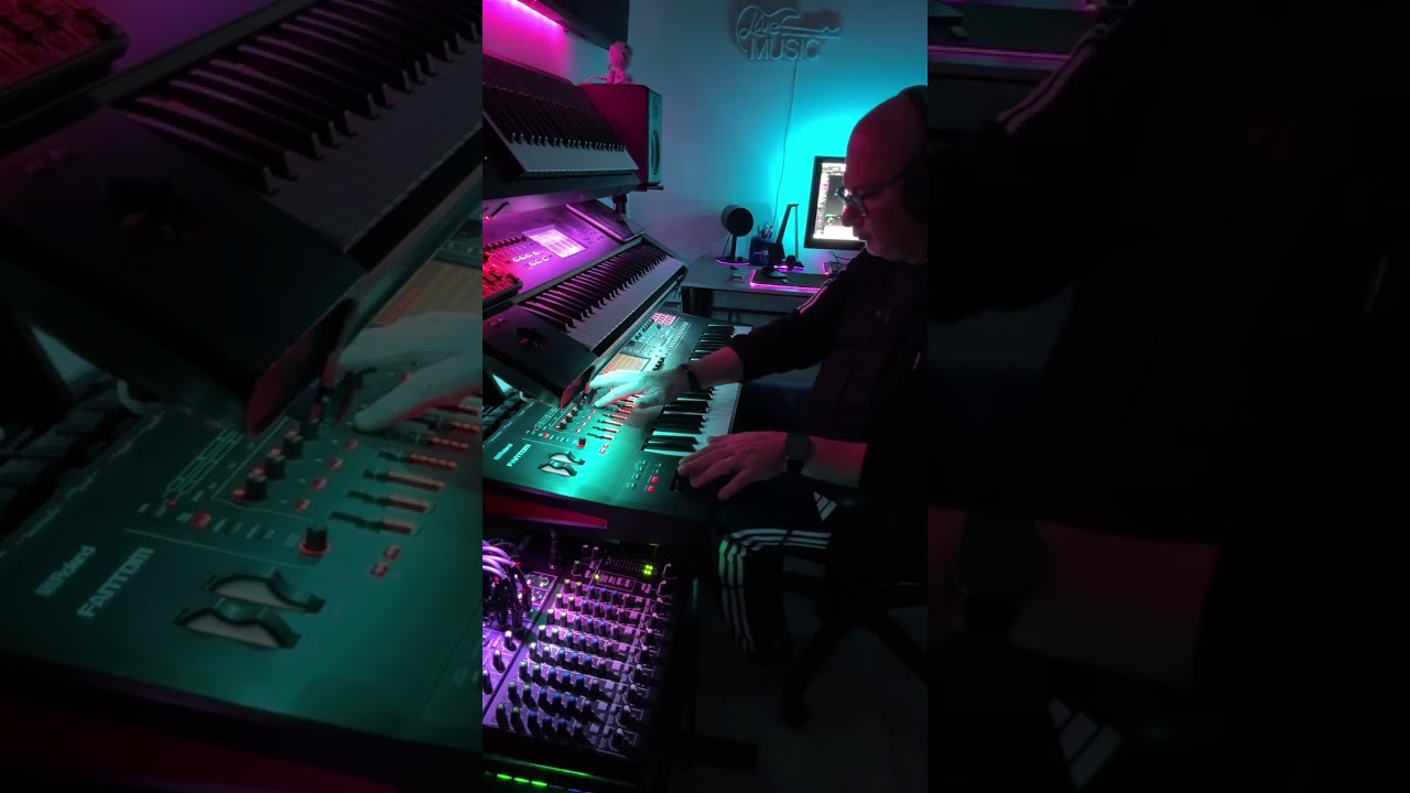 #korg #synth #roland #ambientmusic 