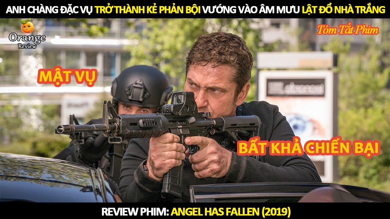 [Review Phim] Anh Chàng Đặc Vụ Trở Thành Kẻ Phản Bội Vướng Vào Âm Mưu Lật Đổ Nhà Trắng