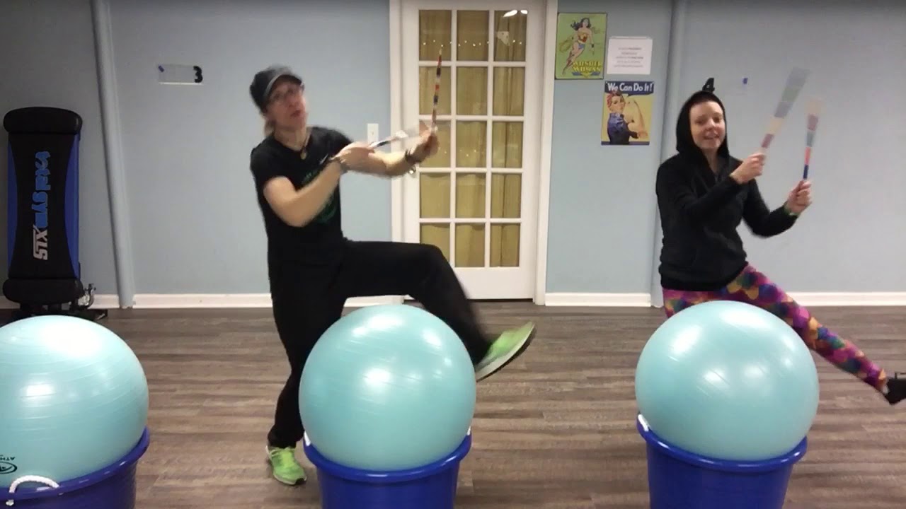 Cardio Drumming Fun