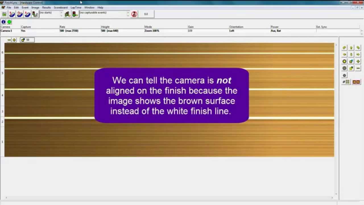 EtherLynx Vision EasyAlign Demo - Full Frame Video Camera Alignment Mode