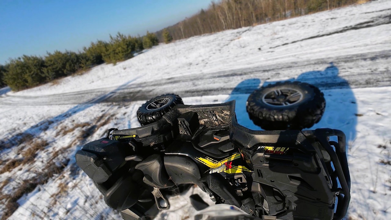 Crazy ride quad Loncin X Wolf 700