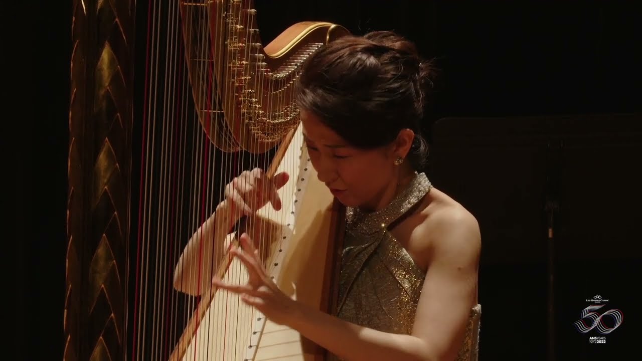 Concert de gala pour les 50 ans des Harpes Camac : Mai FUKUI (Japon)