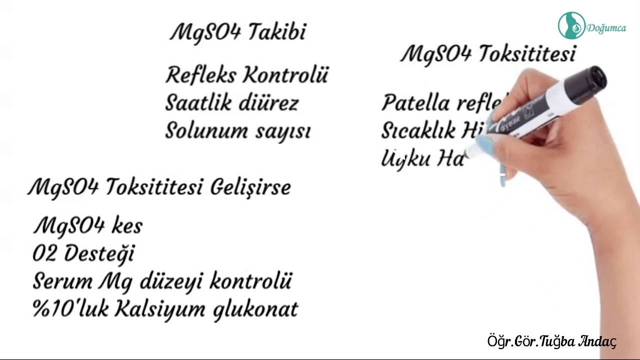 Gebelikte Hipertansif Hastalıklar 2 (Eklampsi- HELLP Sendromu)