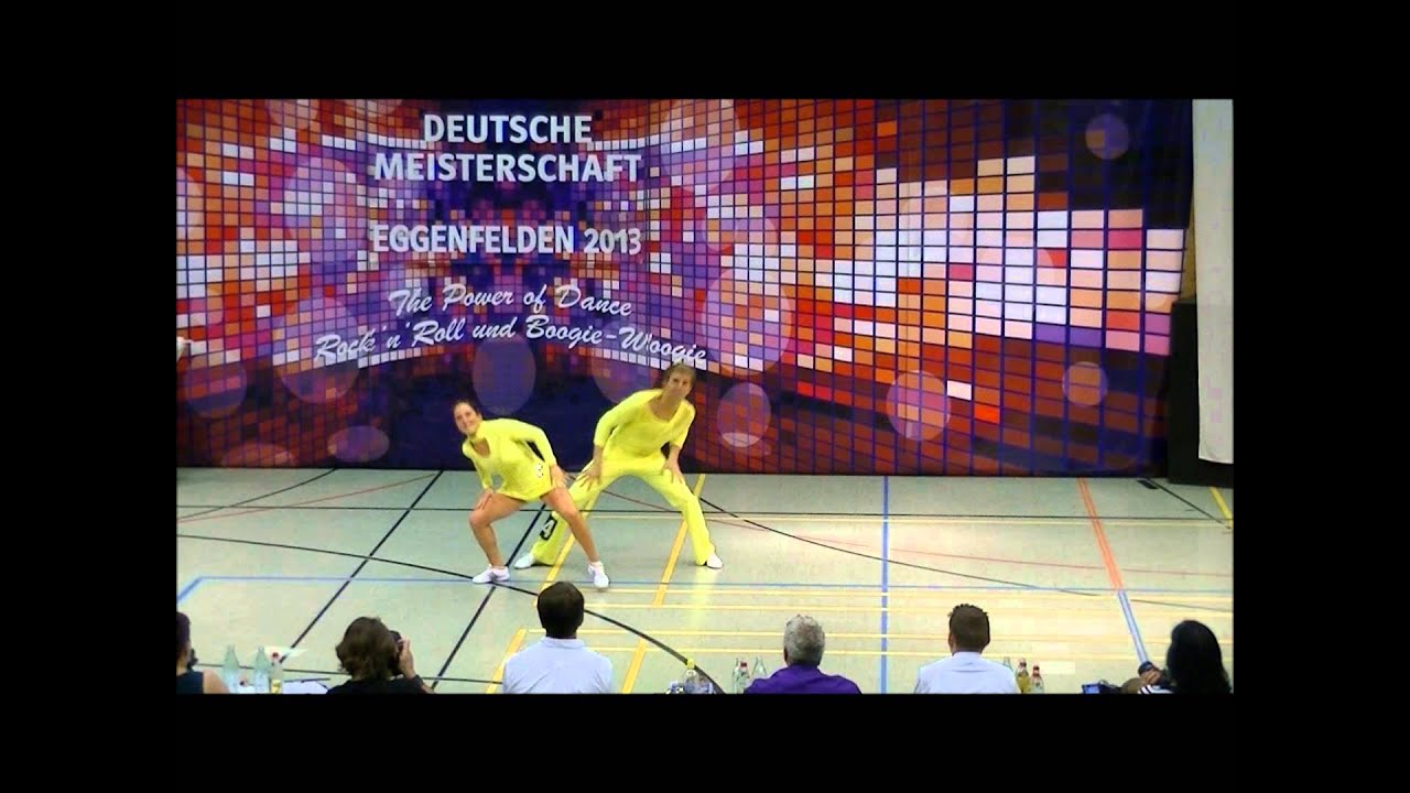 Christopher P&Uuml;TZ und Chiara P&Uuml;TZ Deutsche Meisterschaft 22.06.2013 Eggenfelden Endrunde Akrobatik