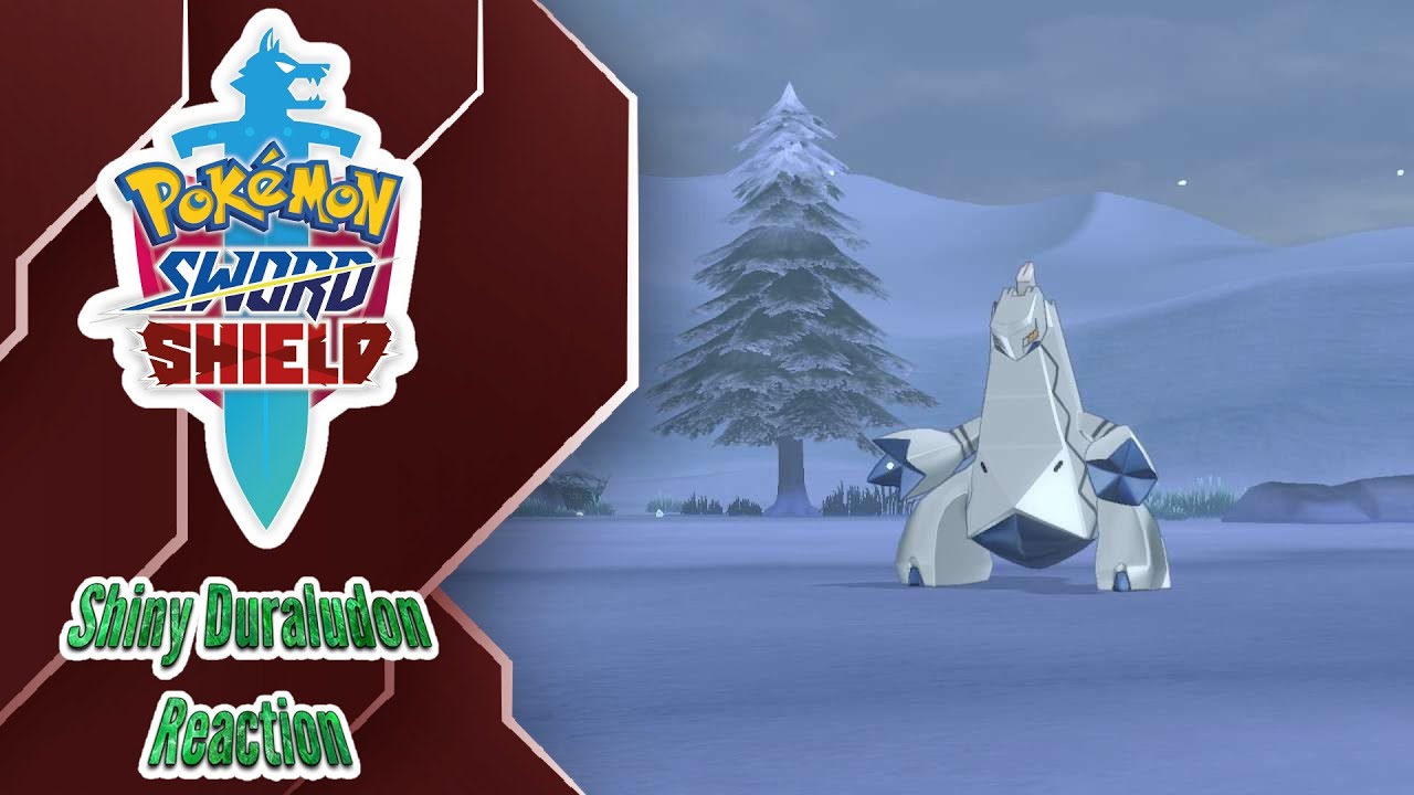 Shiny Duraludon + Evolution! Pokemon Sword & Shield!
